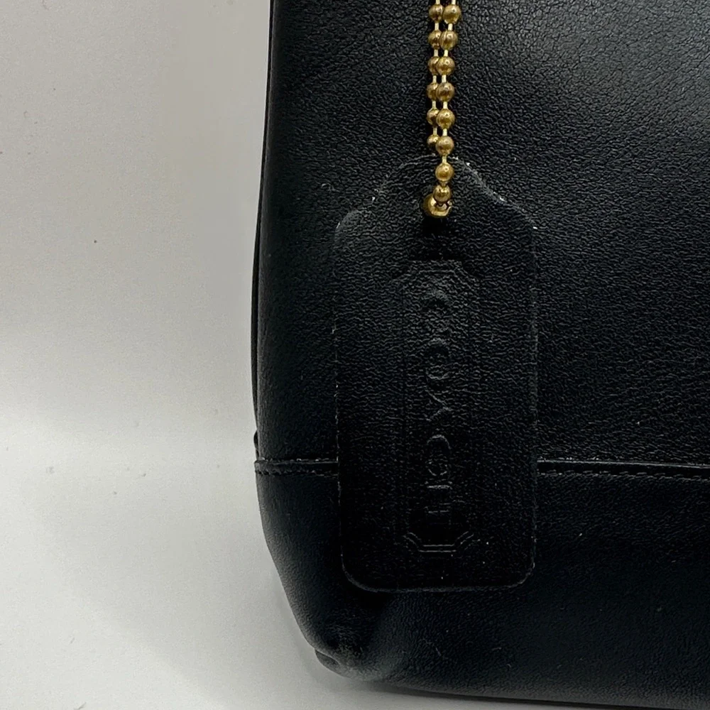 Vintage Coach Large Cosmetic Case - Picture 2 of 9